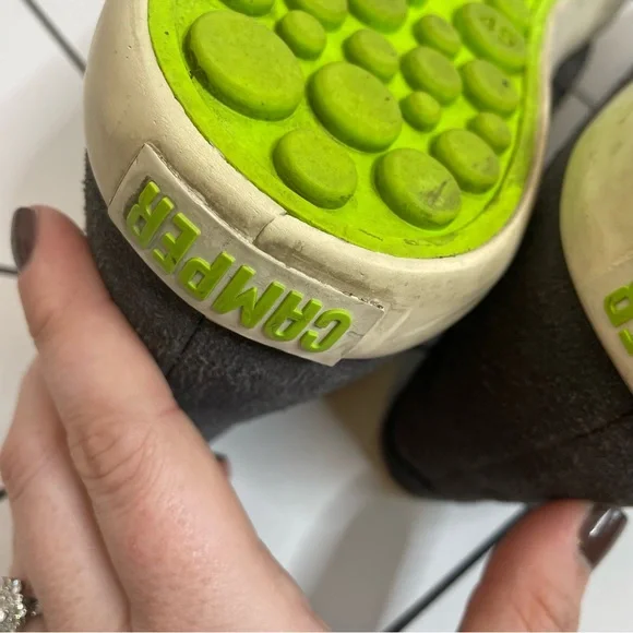 Camper | Suede Lace Up Chukka Ankle Boot Sneakers Gray Size 45 - Picture 14 of 15